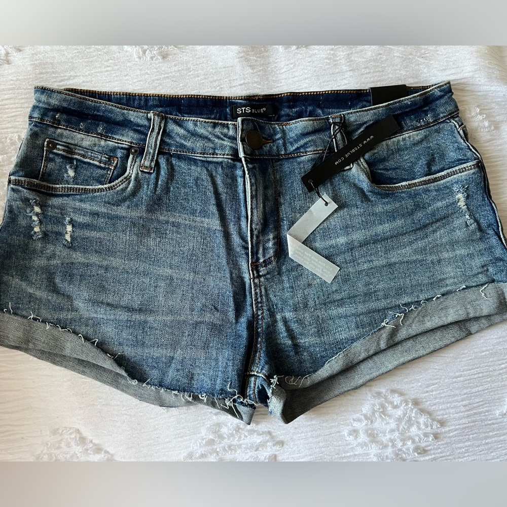 STS Blue Short Shorts